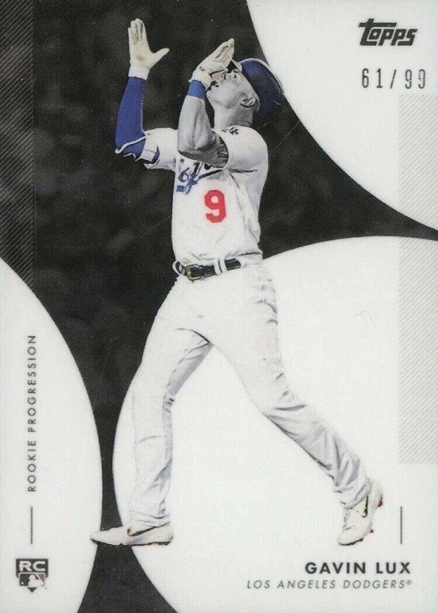 2020 Topps on Demand MLB Rookie Progression Gavin Lux #11-A Baseball Card