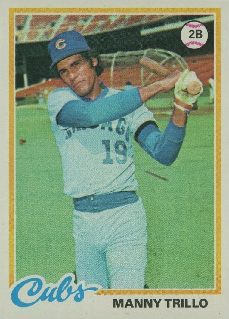 1978 Topps Manny Trillo #123 Baseball Card