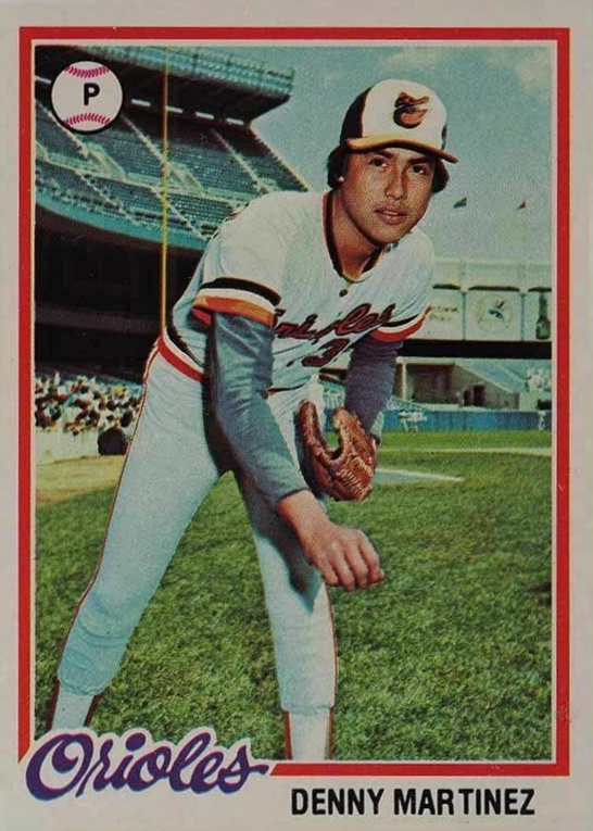 1978 Topps Dennis Martinez #119 Baseball Card