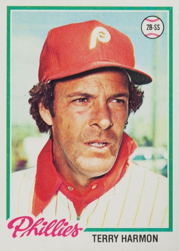 1978 Topps Terry Harmon #118 Baseball Card