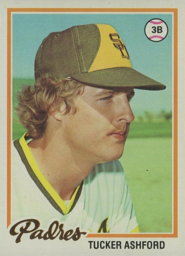 1978 Topps Tucker Ashford #116 Baseball Card