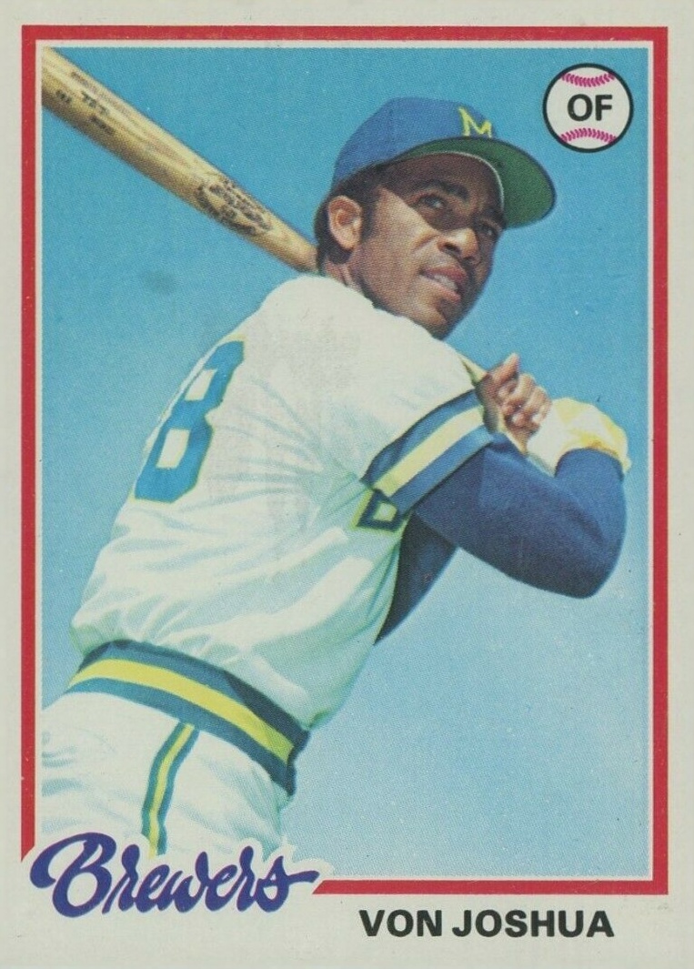 1978 Topps Von Joshua #108 Baseball Card