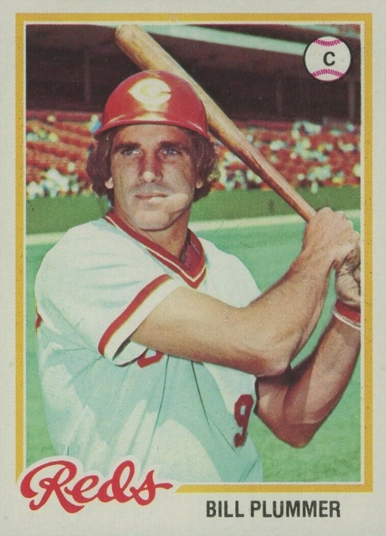 1978 Topps Bill Plummer #106 Baseball Card