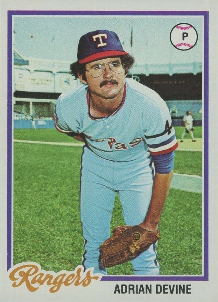 1978 Topps Adrian Devine #92 Baseball Card