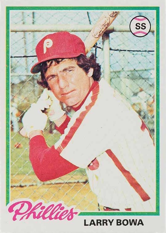 1978 Topps Larry Bowa #90 Baseball Card