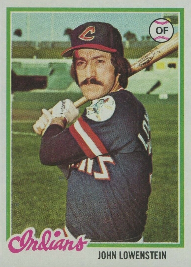 1978 Topps John Lowenstein #87 Baseball Card