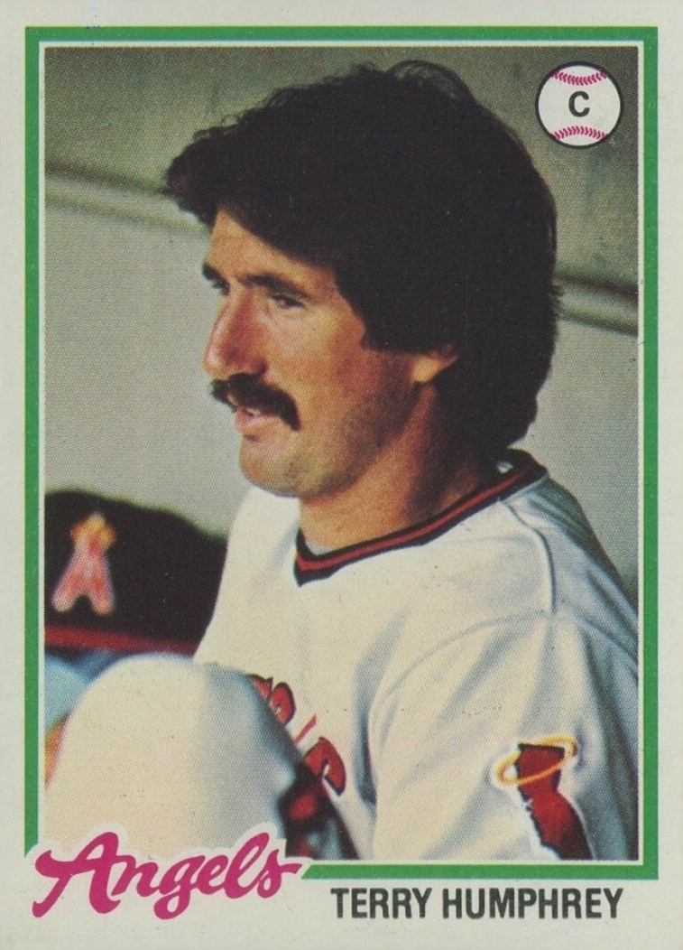 1978 Topps Terry Humphrey #71 Baseball Card