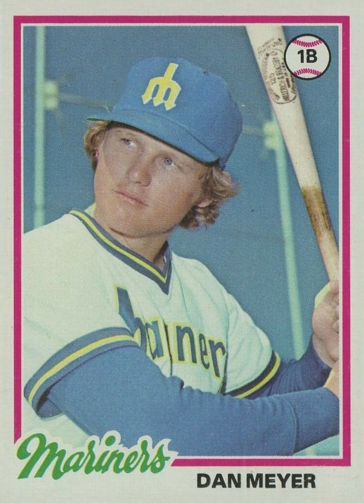 1978 Topps Dan Meyer #57 Baseball Card