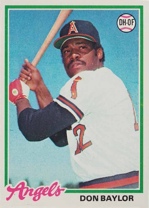 1978 Topps Don Baylor #48 Baseball Card