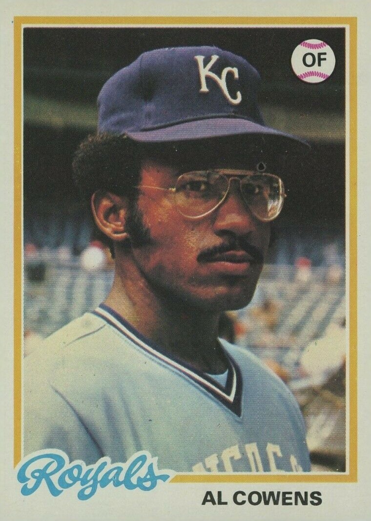 1978 Topps Al Cowens #46 Baseball Card
