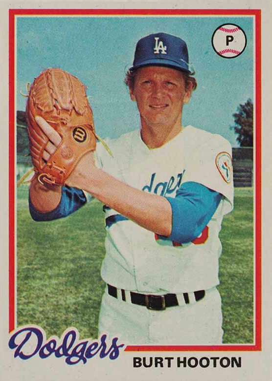 1978 Topps Burt Hooton #41 Baseball Card