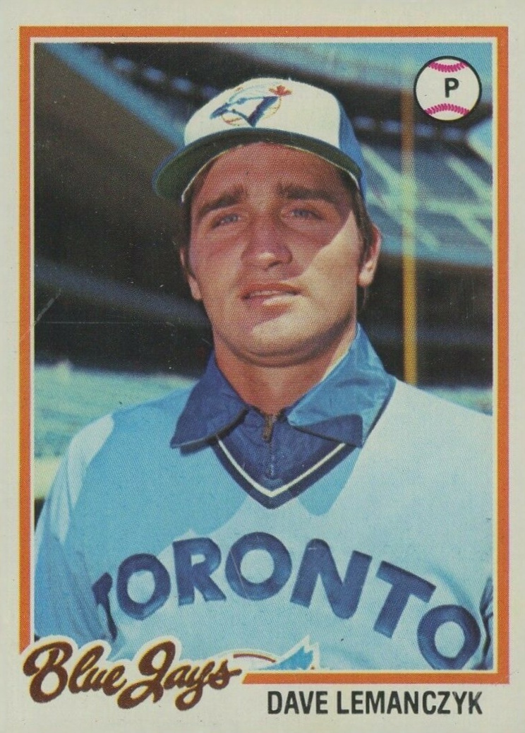 1978 Topps Dave Lemanczyk #33 Baseball Card