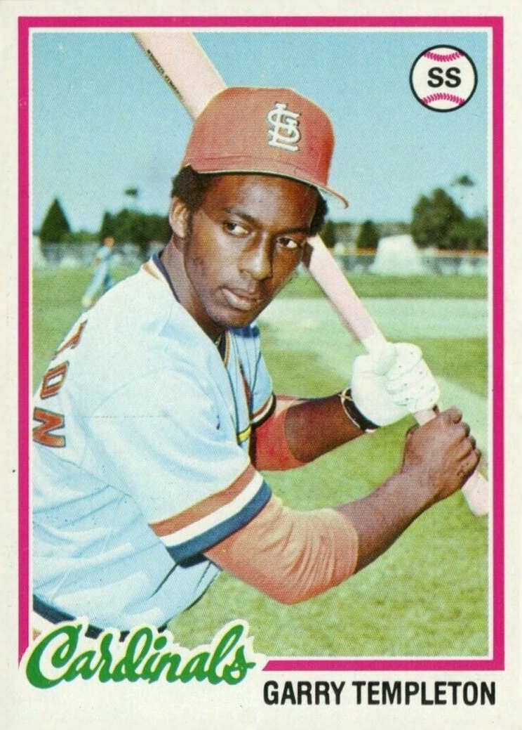 1978 Topps Garry Templeton #32 Baseball Card