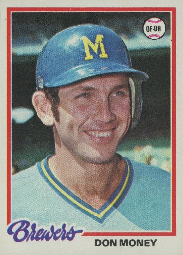 1978 Topps Don Money #24 Baseball Card