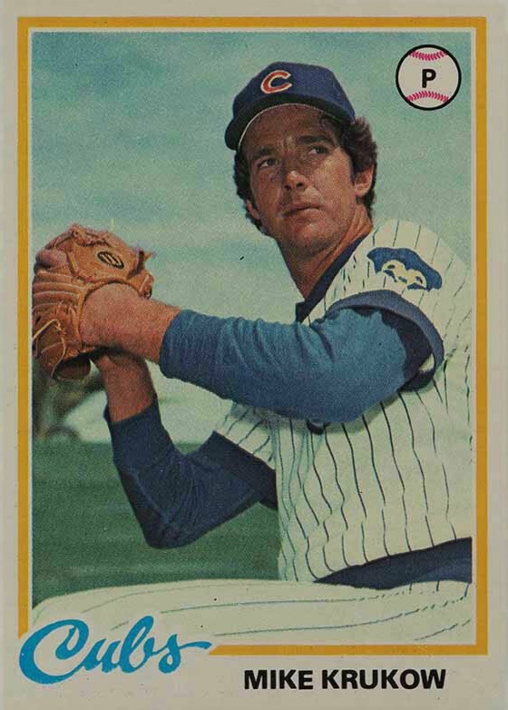 1978 Topps Mike Krukow #17 Baseball Card
