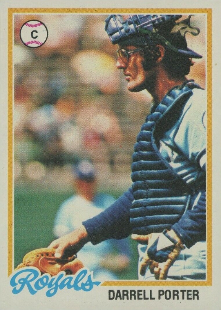 1978 Topps Darrell Porter #19 Baseball Card