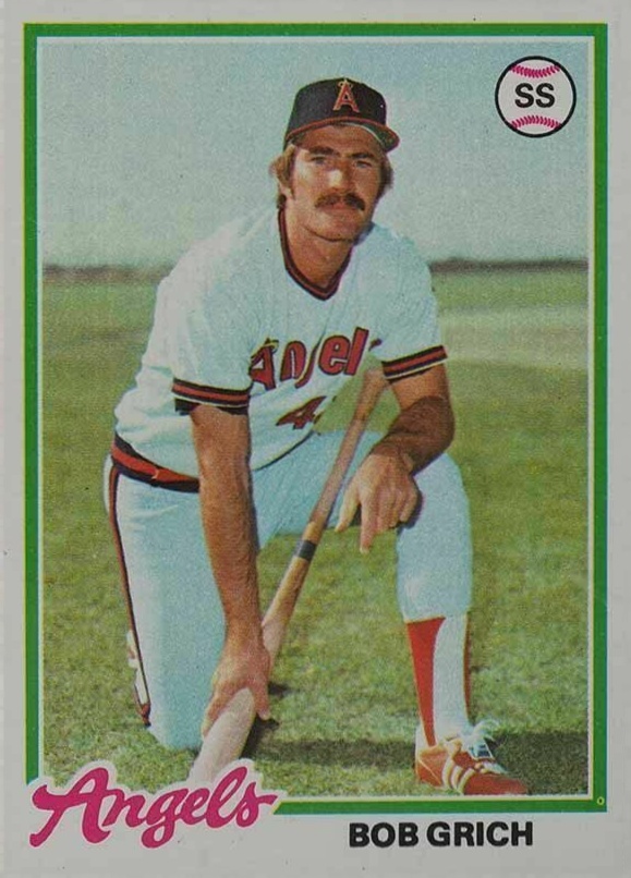 1978 Topps Bob Grich #18 Baseball Card