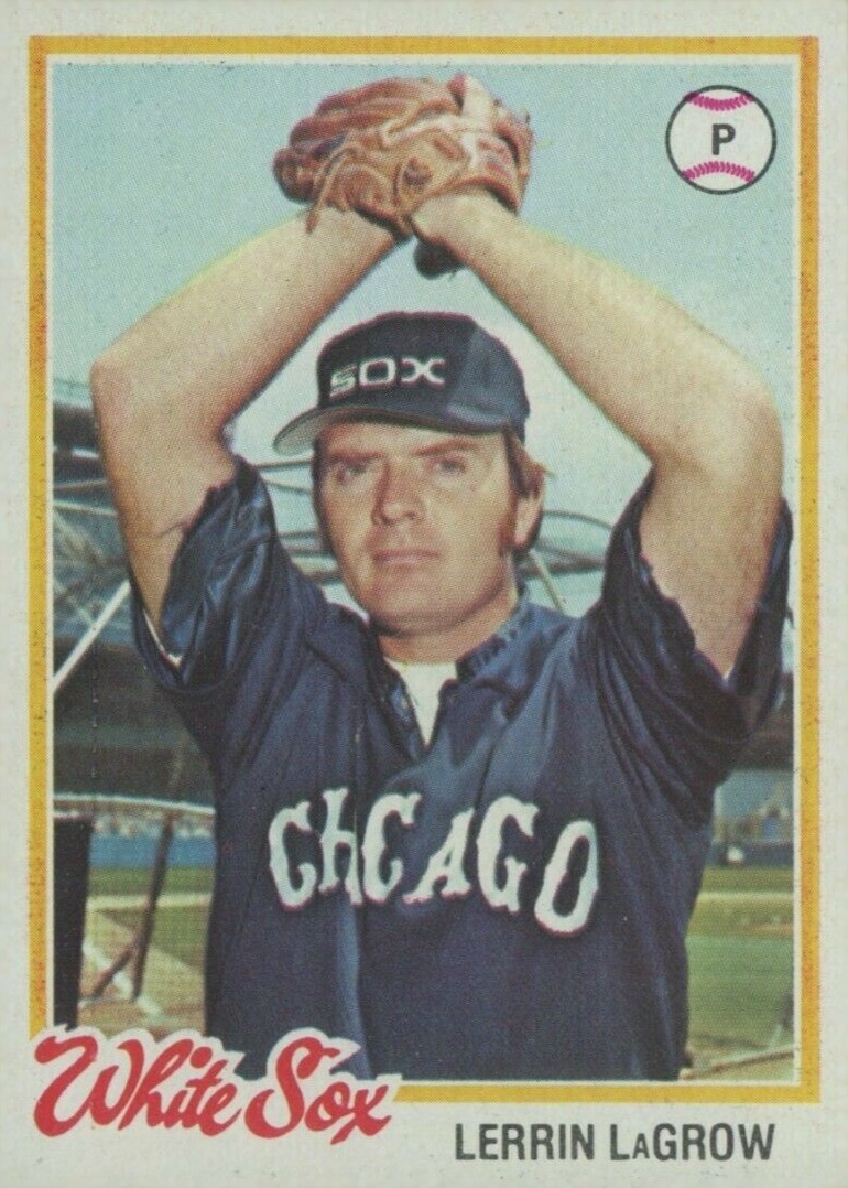 1978 Topps Lerrin LaGrow #14 Baseball Card
