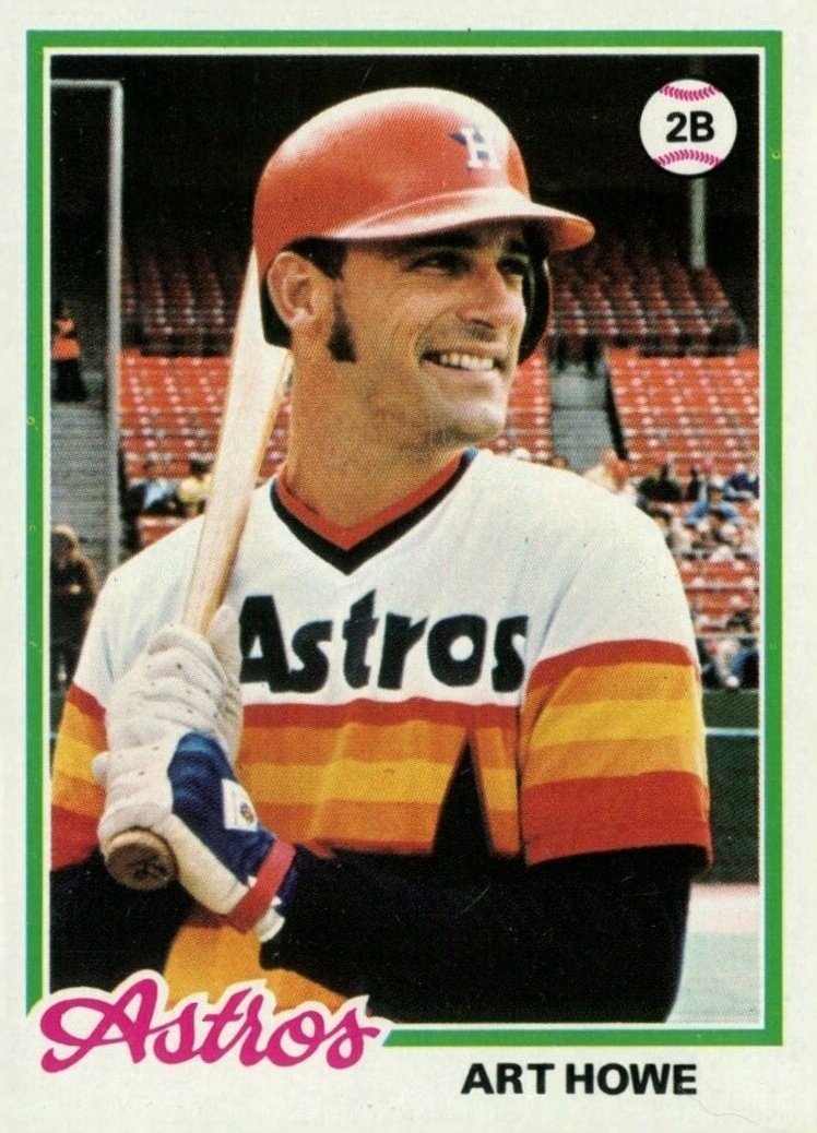 1978 Topps Art Howe #13 Baseball Card