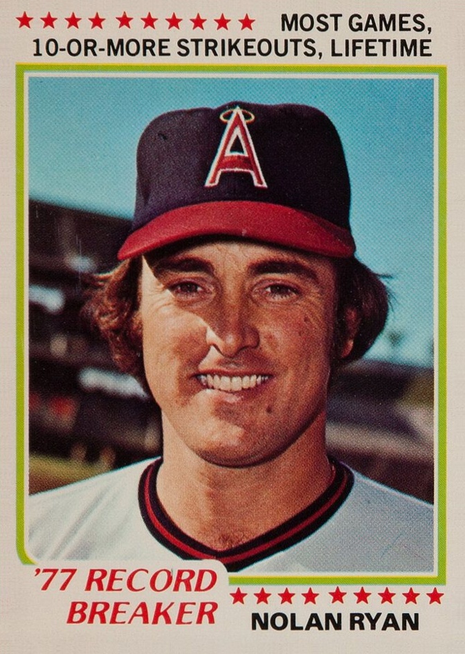 1978 O-Pee-Chee Nolan Ryan #241 Baseball Card