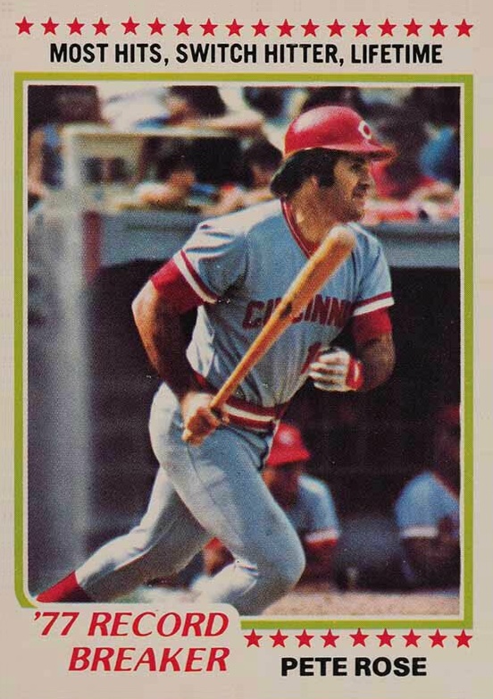 1978 O-Pee-Chee Pete Rose #240 Baseball Card