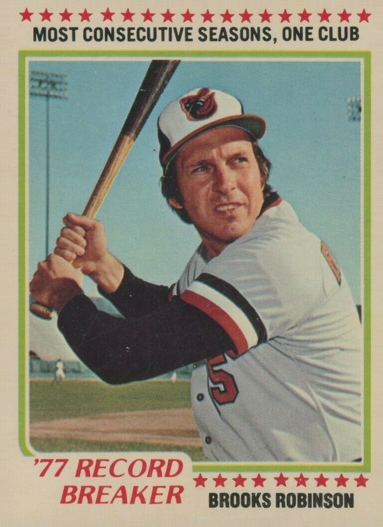1978 O-Pee-Chee Brooks Robinson #239 Baseball Card