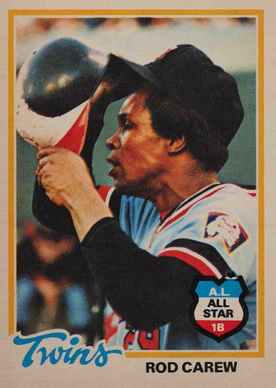 1978 O-Pee-Chee Rod Carew #230 Baseball Card