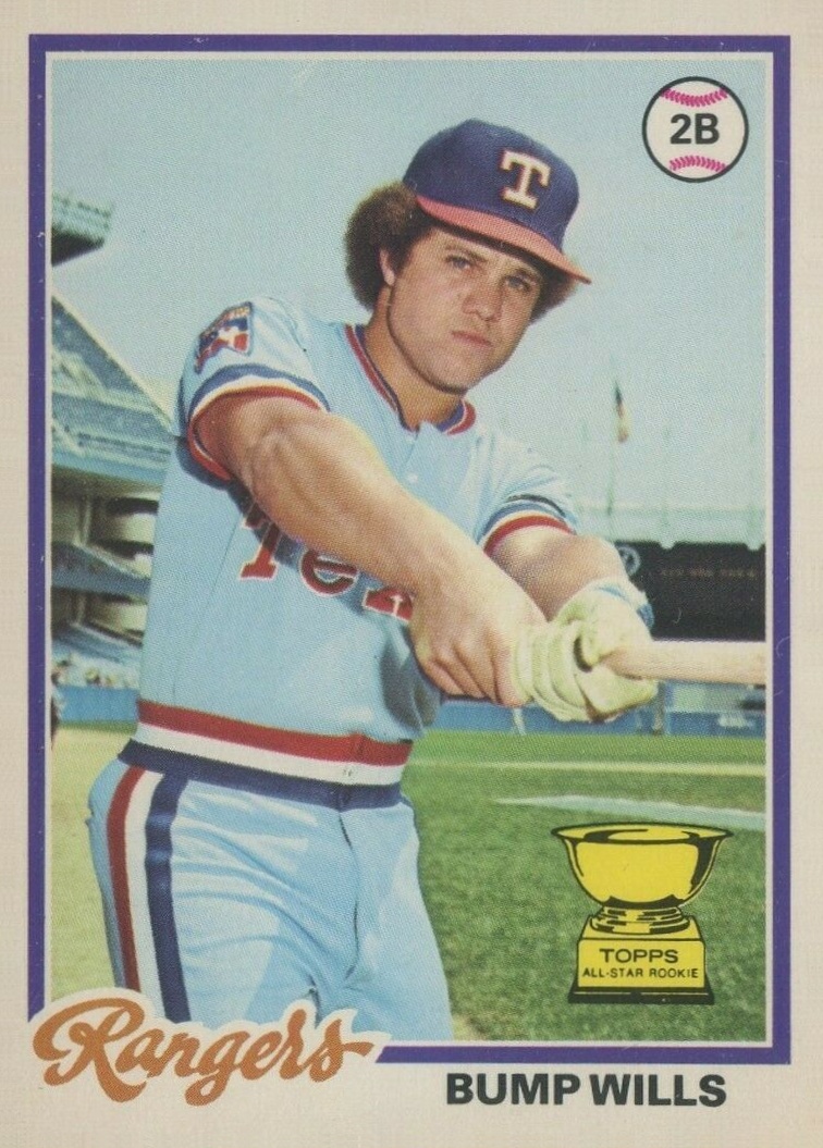 1978 O-Pee-Chee Bump Wills #208 Baseball Card