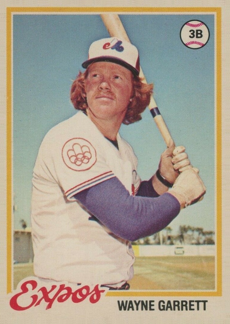 1978 O-Pee-Chee Wayne Garrett #198 Baseball Card