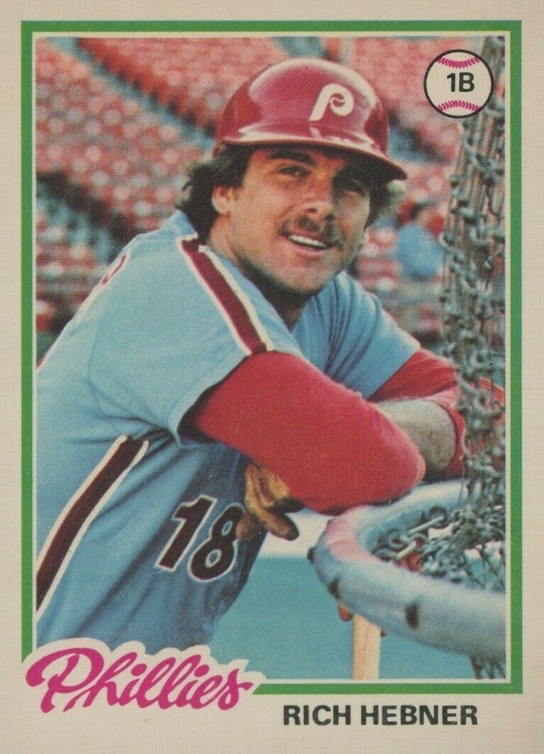 1978 O-Pee-Chee Rich Hebner #194 Baseball Card