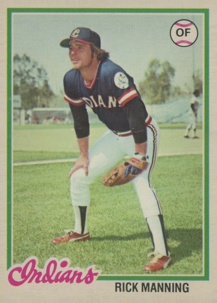 1978 O-Pee-Chee Rick Manning #151 Baseball Card