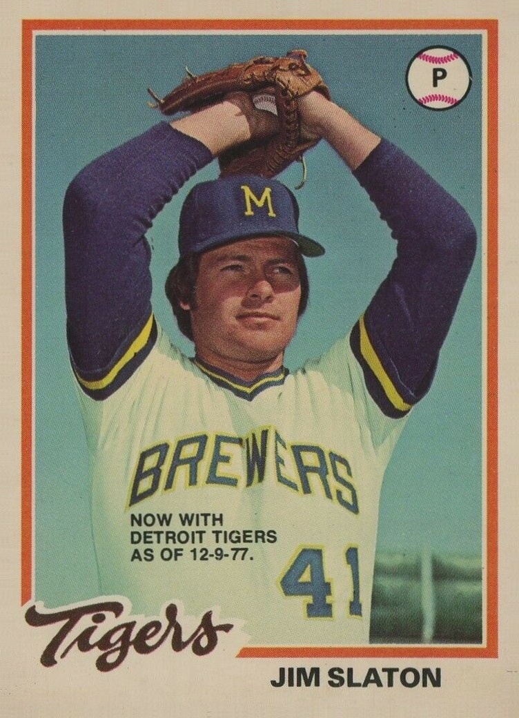 1978 O-Pee-Chee Jim Slaton #146 Baseball Card