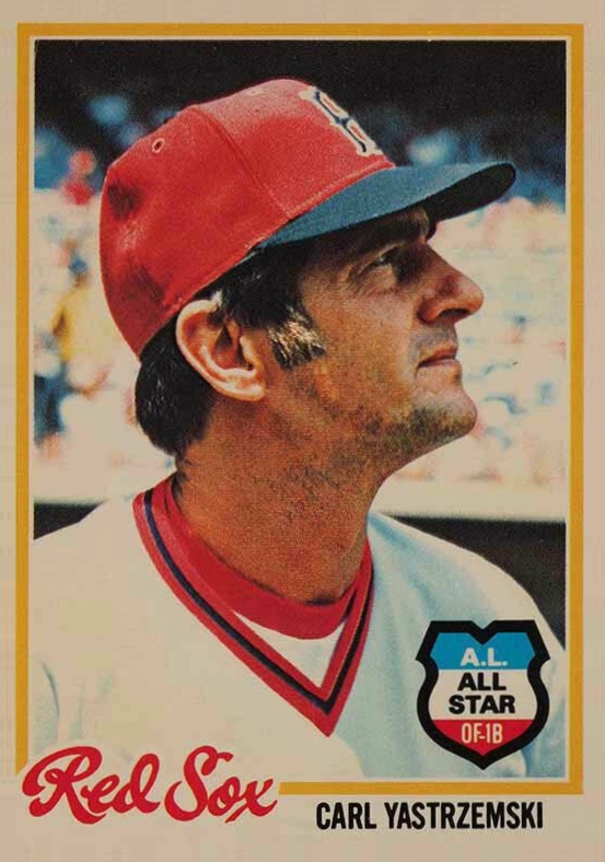 1978 O-Pee-Chee Carl Yastrzemski #137 Baseball Card