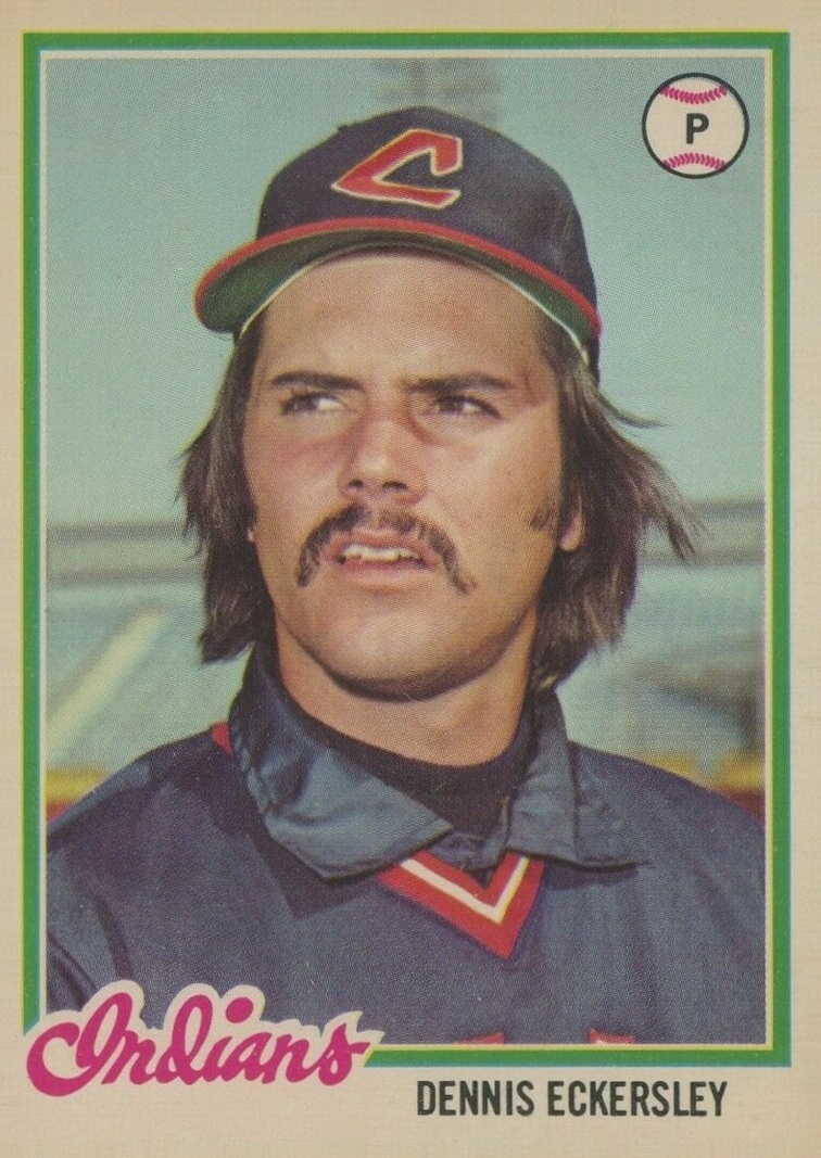 1978 O-Pee-Chee Dennis Eckersley #138 Baseball Card