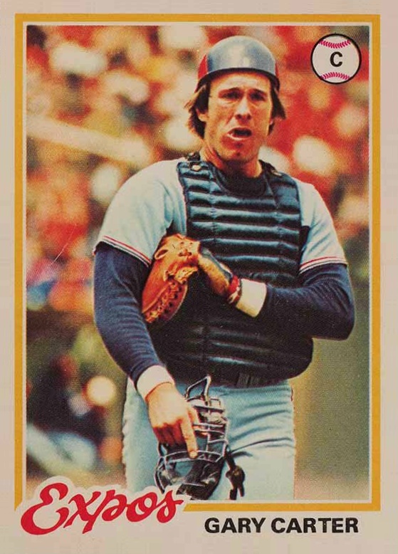 1978 O-Pee-Chee Gary Carter #135 Baseball Card