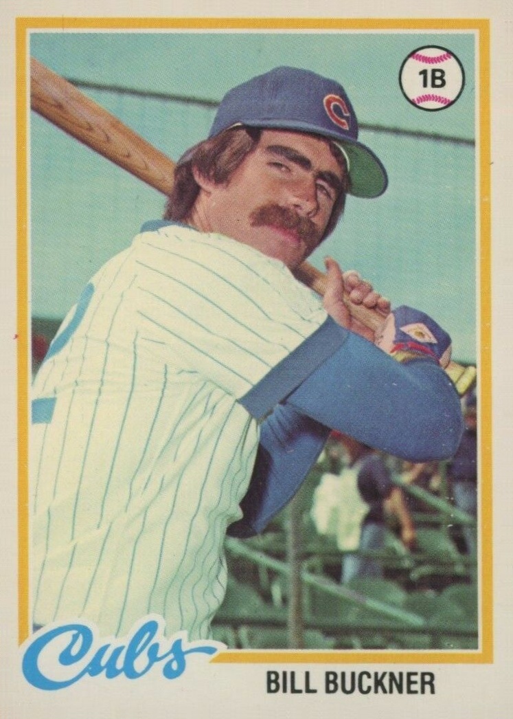 1978 O-Pee-Chee Bill Buckner #127 Baseball Card