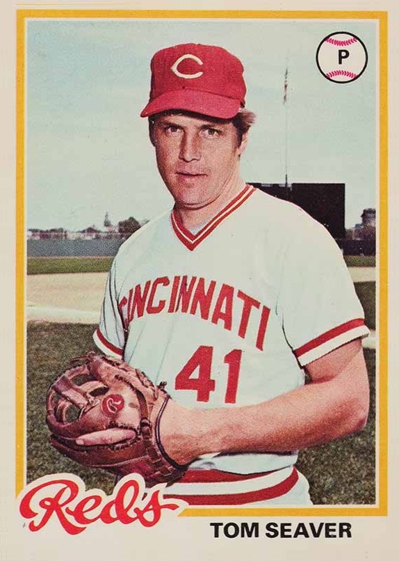 1978 O-Pee-Chee Tom Seaver #120 Baseball Card