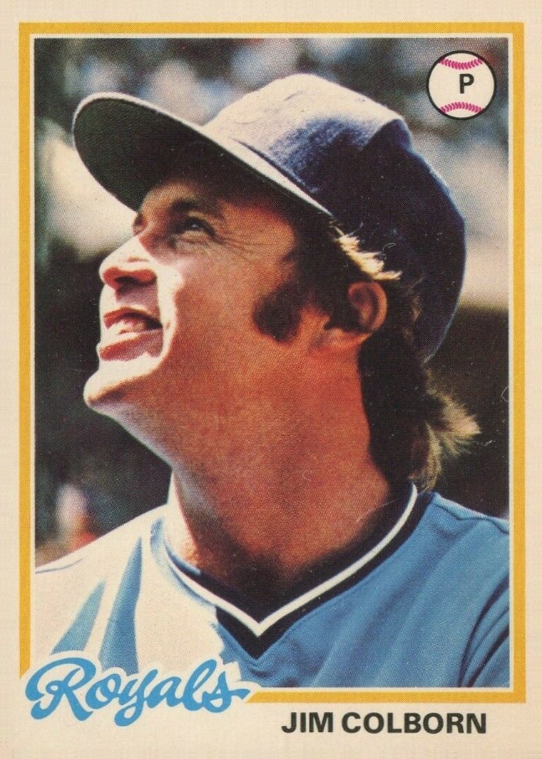 1978 O-Pee-Chee Jim Colborn #116 Baseball Card