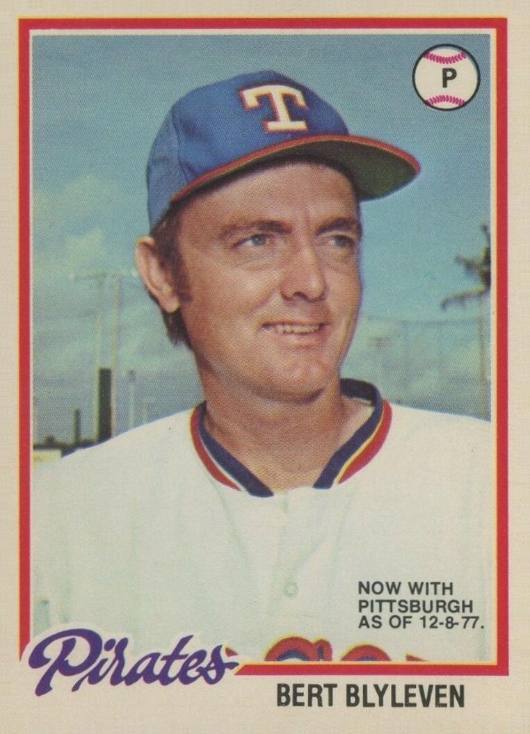 1978 O-Pee-Chee Bert Blyleven #113 Baseball Card
