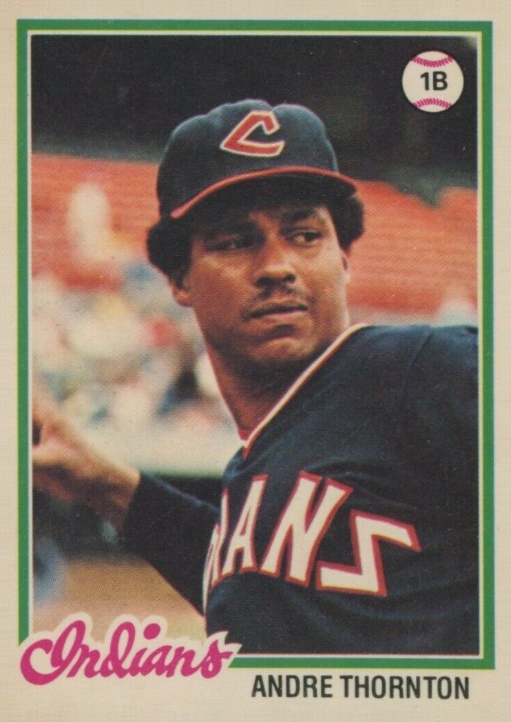 1978 O-Pee-Chee Andre Thornton #114 Baseball Card