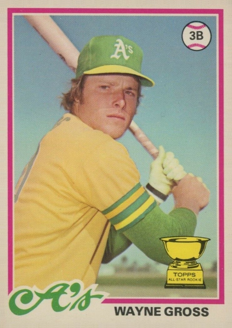 1978 O-Pee-Chee Wayne Gross #106 Baseball Card