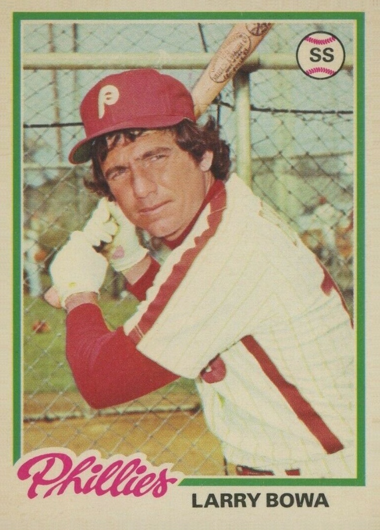 1978 O-Pee-Chee Larry Bowa #68 Baseball Card
