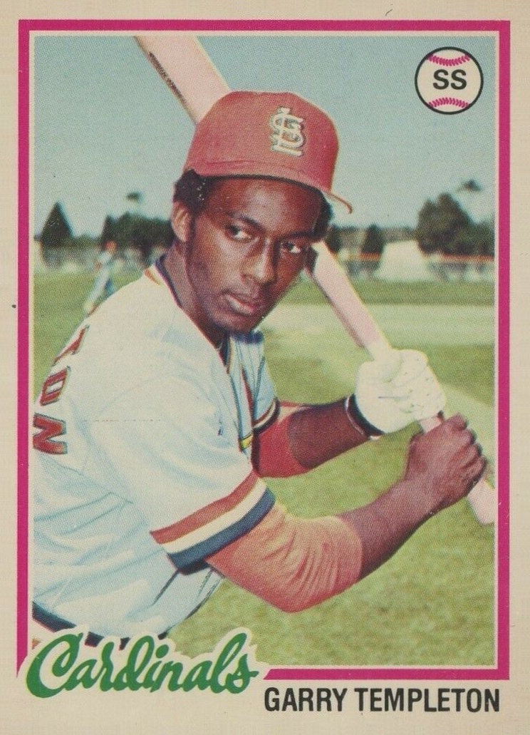 1978 O-Pee-Chee Garry Templeton #51 Baseball Card