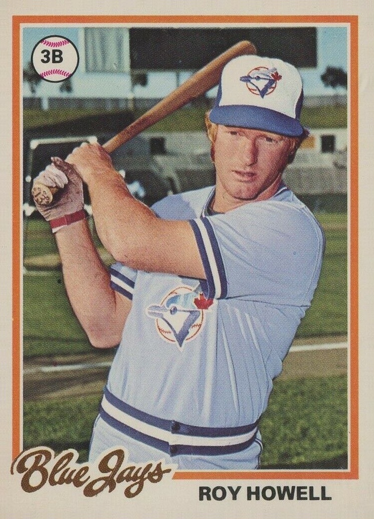1978 O-Pee-Chee Roy Howell #31 Baseball Card