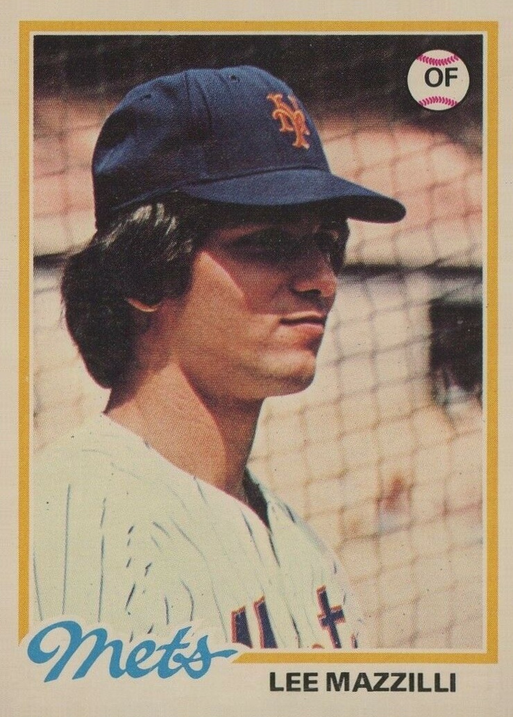 1978 O-Pee-Chee Lee Mazzilli #26 Baseball Card