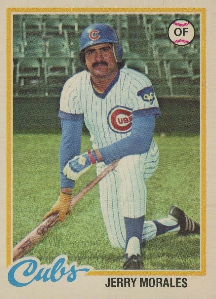 1978 O-Pee-Chee Jerry Morales #23 Baseball Card