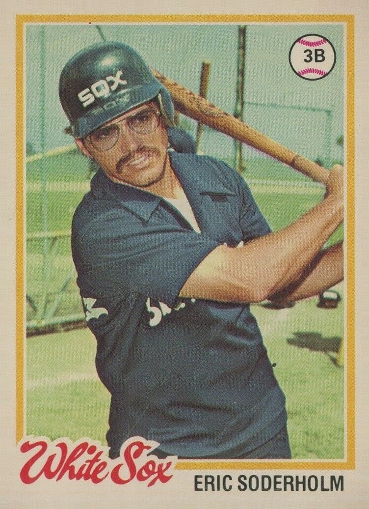 1978 O-Pee-Chee Eric Soderholm #21 Baseball Card