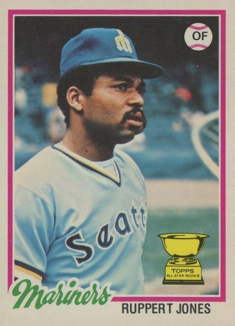 1978 O-Pee-Chee Ruppert Jones #20 Baseball Card