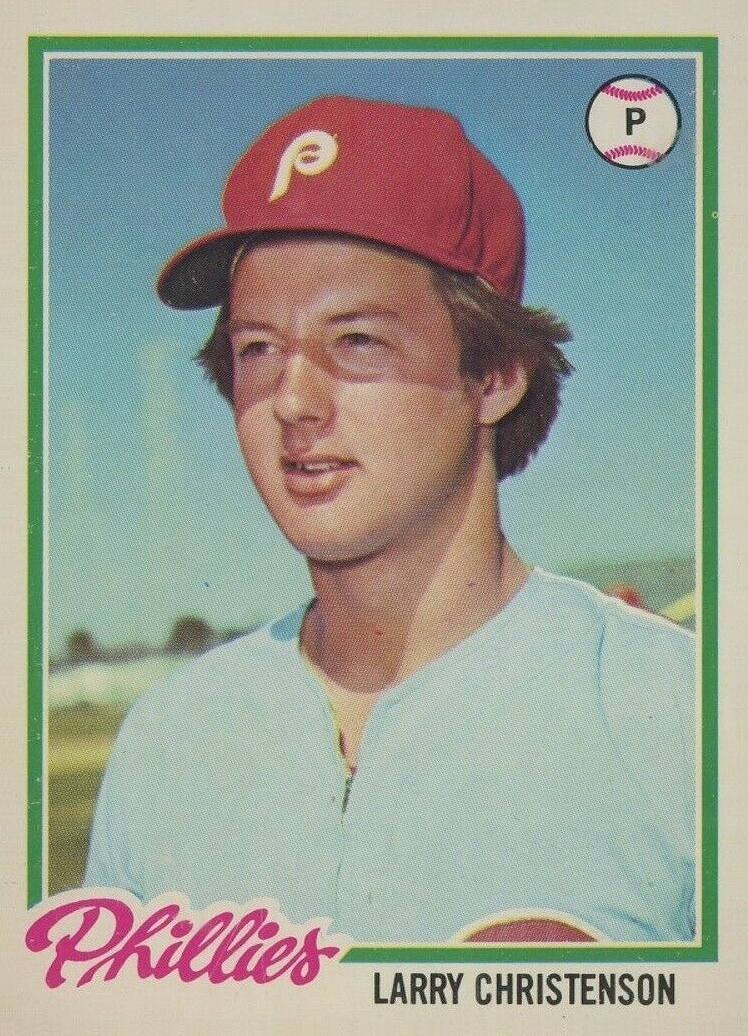 1978 O-Pee-Chee Larry Christenson #17 Baseball Card