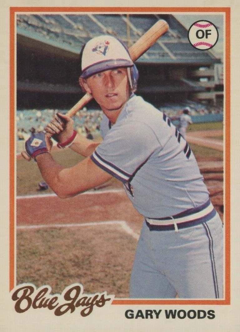 1978 O-Pee-Chee Gary Woods #13 Baseball Card